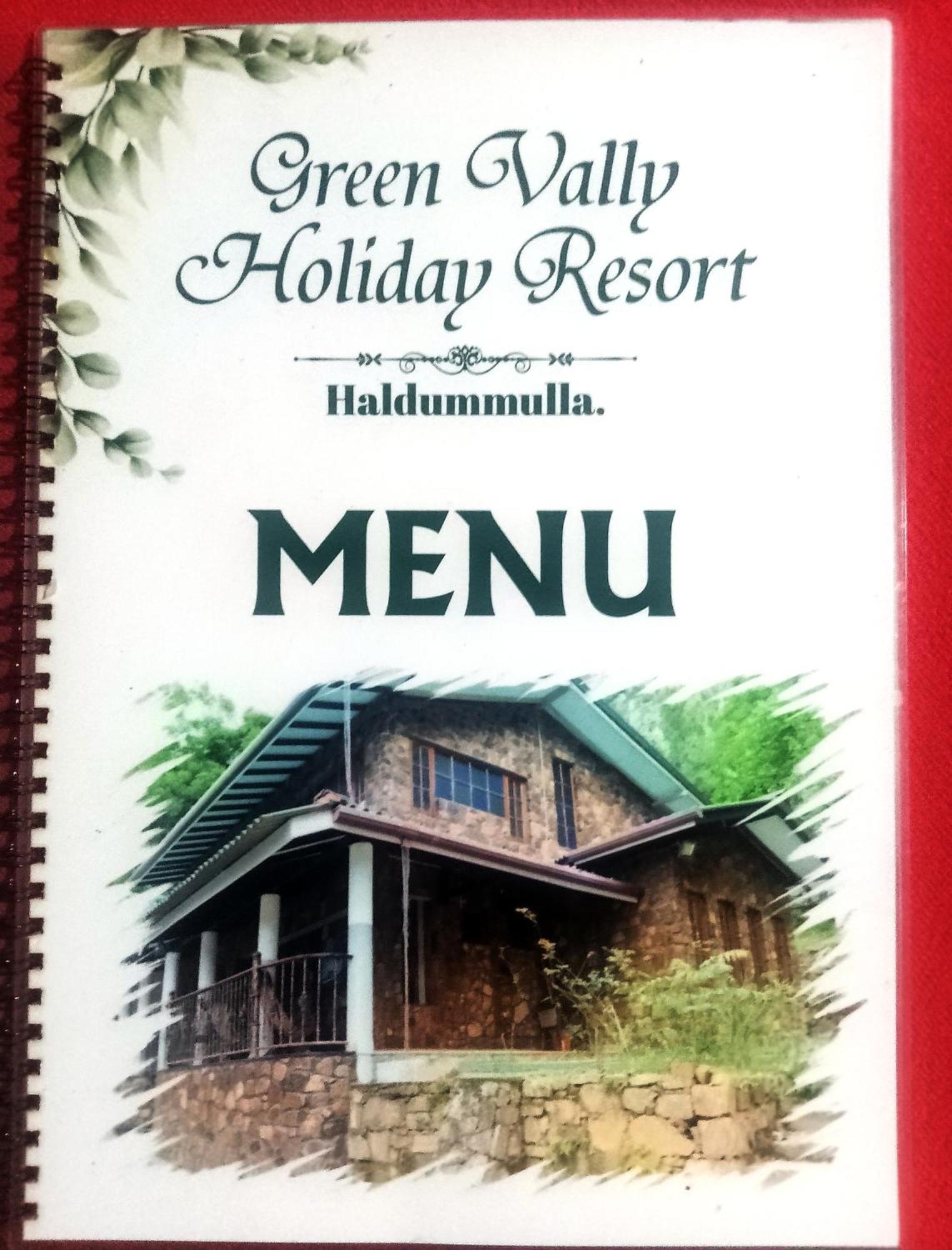 Green Valley Holiday Resort Haputale Dış mekan fotoğraf